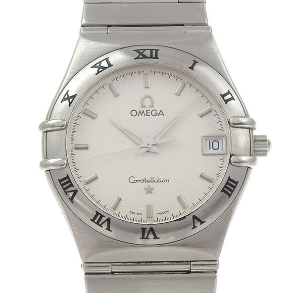 OMEGA Constellation Watches 1512.30 whiteDial Stainless Steel Quartz - Picture 1 of 8
